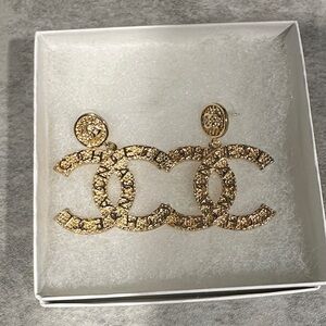 NEW! Faux Golden Earrings